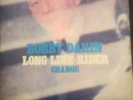 BOBBY DARIN - LONG LINE RIDER ORIG RARE COUNTRY FUNK 45 EX 1968