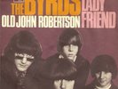 THE BYRDS - Lady friend - GERMAN original 7 / 45 W/Picture sleeve Germany