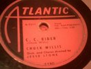 ROCK 78 CHUCK WILLIS C.C RIDER/Ease the pain ATLANTIC VG READ for more