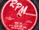 BLUES 78 B.B.KING-RUBY LEE/I'M CRACKING UP OVER YOU on