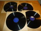 WALTER GIESEKING concerto n°1 BEETHOVEN 4x78 Rpm COLUMBIA LFX 983 & LFX 986
