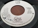 Queen  Long Away  45RPM * Promo* Elektra 45412 Stamped 1977