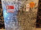 Cream Wheels Of Fire Atco SD 2-700 SHRINK  RARE STICKER Eric Clapton Jack Bruce