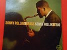SONNY ROLLINS BRASS LP '58 MONO 1ST PRESS TRUMPET LBL GREAT CONDITION  VG+/VG+