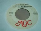 Rare Northern Soul Carlos and The Rivingtons Mind your man/I lost the love AGC