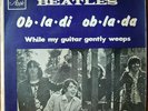 Beatles: Ob-la-di, ob-la-da Original Israel EMI/Apple FO 148