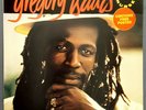 GREGORY ISAACS - NIGHT NURSE - ORIGINAL 1982 VINYL LP WITH RARE POSTER & STICKER