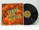 Julio Gutierrez latin LP Cuban Jam Session Cuba original