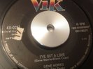 Texas Rockabilly 45 RPM Gene Morris - Lovin' Honey (EX)