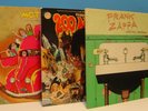FRANK ZAPPA 3 LPS; JUST ANOTHER BAND FROM LA, WAKA JAWAKA, 200 MOTELS