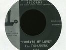THE THRASHERS Forever My Love on Candlelite R&B Doo Wop 45 Hear