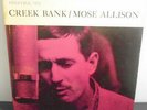 VINTAGE VINYL RECORD CREEK BANK MOSE ALLISON TRIO 7152