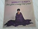 Signed Shirley Bassey Vinyl 1966 Album I've got A Song For You.
