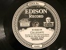 JAZZ GOLDEN GATE ORCH Collegiate / BILLY WYNNE EDISON 51580