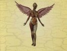 NIRVANA ?– In Utero   1989 Ltd. Ed. Clear vinyl LP   FACTORY SEALED