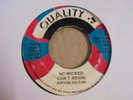 RIPTON HILTON No Wicked Can't Reign QUALITY Roots Reggae Reggae 7