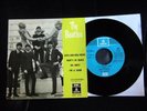 BEATLES SINGLE EP EMI ODEON SPAIN ORIGINAL RE EDITION CLEAR BLUE REF 1J RARE