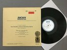 Bach Suites for Violoncello Solo Fournier Archiv Produktion 198 186 Red Stereo