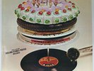 ROLLING STONES Let It Bleed GERMANY Gema DECCA SLK 16640 Stereo LP W Poster ROCK