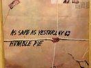 Humble Pie - As Safe As Yesterday, Sealed LP, Immediate Records IMOCS-101