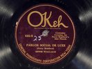 78 RPM -- Sippie Wallace w. Perry Bradford's Jazz Phools, Okeh 8232, E-V+ Blues