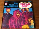 THE MOTHERS OF INVENTION FREAK OUT ORIGINAL FIRST PRESS 2-LPs VERVE LABEL   1966