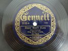 Gennett 5132 King Oliver Louis Armstrong Dipper Mouth Blues Jazz 78 E- V+