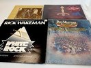 4 X RICK WAKEMAN (YES) Vinyl Lps Inc 'Six Wives Of Henry VIII' 'White Rock - Y99