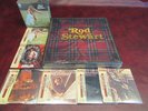 ROD STEWART 1969-74 RARE JAPAN 6 OBI CD BOXSET + AUDIOPHILE 5 VINYL 180 GRAM BOX