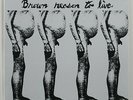 BUTTHOLE SURFERS 'Brown Reason To Live' Ltd. Edition RED Vinyl LP NEW/SEALED
