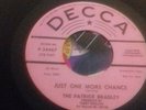 northern soul original the paul bradley just one more chance vocal decca demo