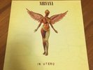 Nirvana – In Utero  LP KOREA  Used