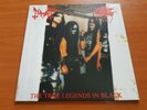 Darkthrone / Mayhem ?– The True Legends In Black- LP --