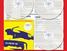 Stereolab Transient Random Noise Bursts With Announcements Ltd Ed 3LP Clear wax