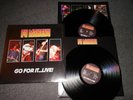 FU MANCHU 2 LP GO FOR IT...LIVE 2003 NM STONER KYUSS BRANT BJORK