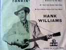 HANK WILLIAMS-HONKY TONKIN' 