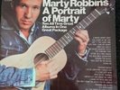 signed copy of marty robbins a portrait of marty double lp