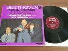 LP BEETHOVEN VIOLIN SONATAS OISTRAKH & OBORIN PHILIPS HIFI STEREO UK 835 152 AY