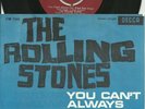 ROLLING  STONES    SOUTH AFRICA   PS 45   YOU CAN'T ALWAYS HAVE WHAT YOU WANT