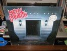 *NEW* *SEALED* METAL CHURCH THE DARK VINYL LP SAW CUT