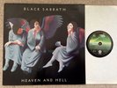 BLACK SABBATH . forbidden LP Metallica Guns N' Roses AC/DC Ozzy Osbourne DIO rar