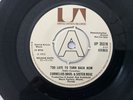 70s Soul - CORNELIUS BROS/SISTER ROSE - Too late to turn back - UK UA PROMO EX-