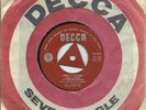 ROLLING  STONES    SOUTH AFRICA   45   PAINT IT BLACK  red tri centre    EX+
