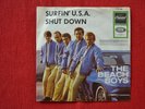 7' Single The Beach Boys A) Surfin USA B) Shut Down