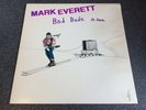 Mark Everett Bad Dude In Love LP 1985 Eels Private Press Inserts NM