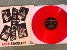 Alice In Chains Vinyl Album LP Live Facelift Red Rare