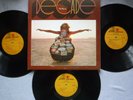 Neil Young DECADE Triple LP Reprise 3RS 2257 1977 Trifold Orange Labels EX/VG+