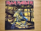 Iron Maiden Piece Of Mind Near Mint Sleeve & Vinyl 1st Press Fabulous