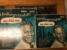 Unforgettable Songs By Nat King Cole Capitol H357 rare 1956 10