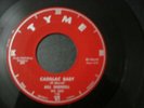 BILL SHERRELL CADILLAC BABY 45 RECORD TEEN HOP ROCK TYME TR-102